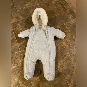 Snowsuit 3-6 months mintoni baby